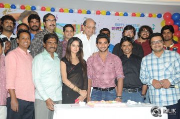 Aadi Birthday Celebrations With Pyaar Mein Padipoyane Team